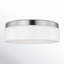 Helmes Single Light Glass LED Flush Mount-1768888809