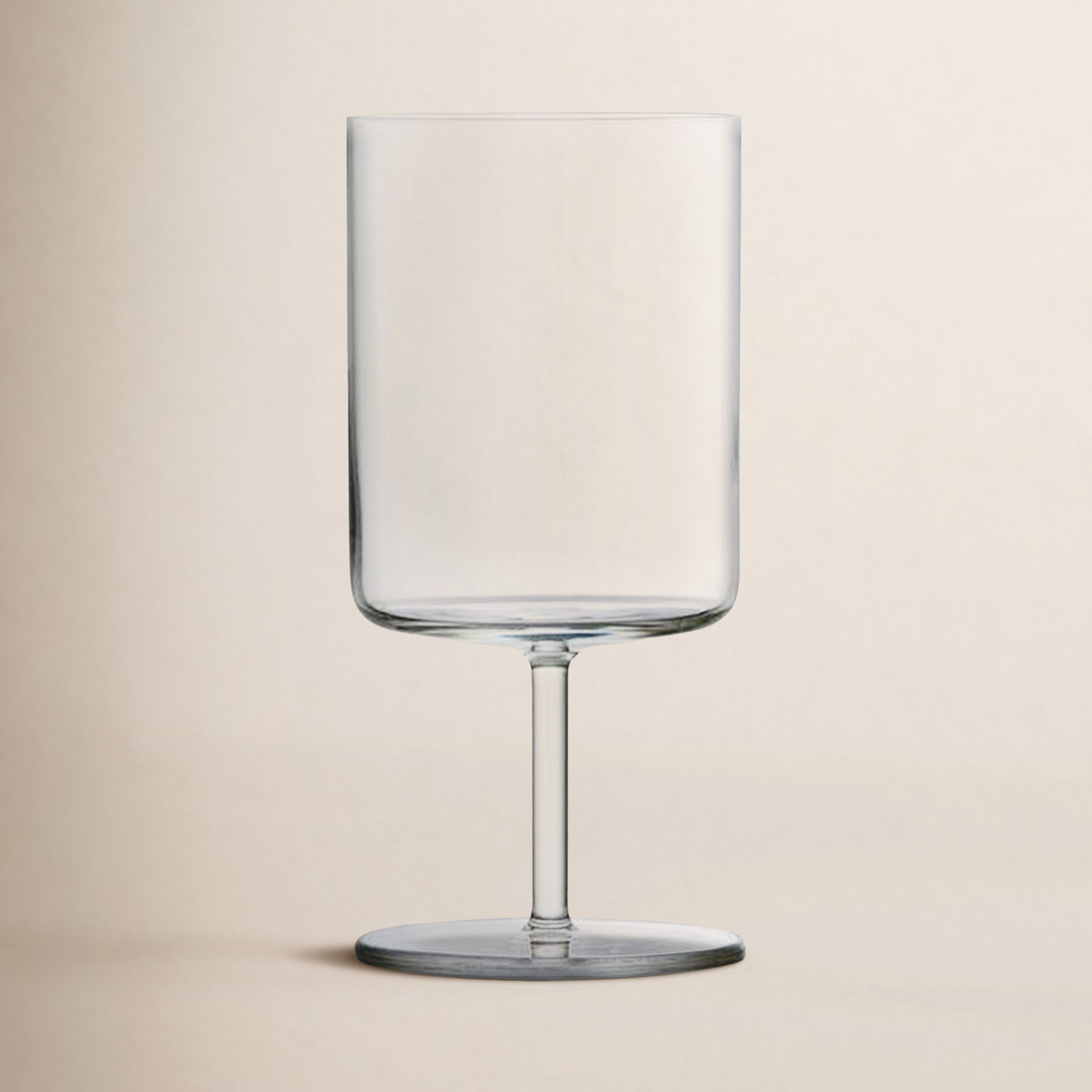 Modo Crystal Drinking Glass