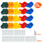 25 Rock Climbing Holds Climbing Rocks Rock Wall Holds Grip Indoor/Outdoor