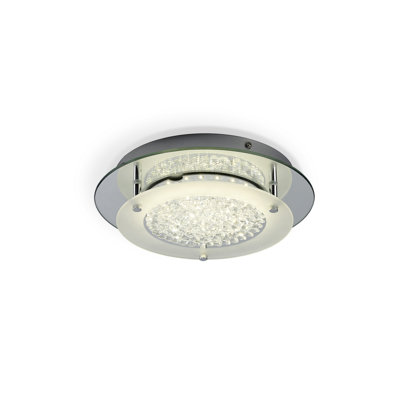 Lunas 1 - Light White LED Geometric Pendant