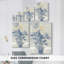 Série FLORAL DCLxxxiv - Toile tendue avec châssis de qualité supérieure - Prêt à être accroché-368053157