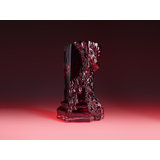 Rocky Baroque Handmade Crystal Glass Table Vase