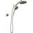 6-Setting PivotPro 3-in-1 Combination Shower Head with Hight Pressure ProClean Spray Brushed Gold-116423742