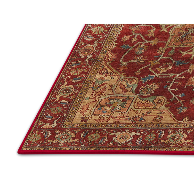 Oriental Indoor Rug, Rectangle 5' x 7'
