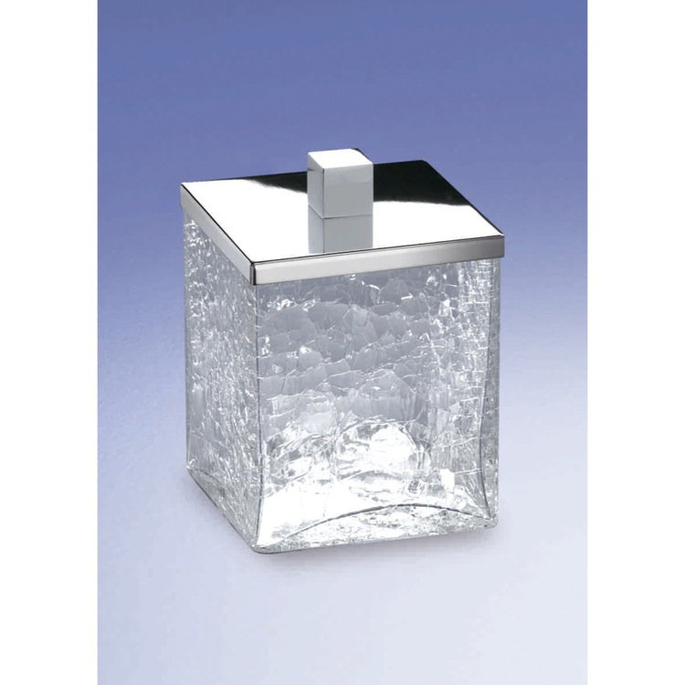 Complements Bathroom Storage Container, Chrome