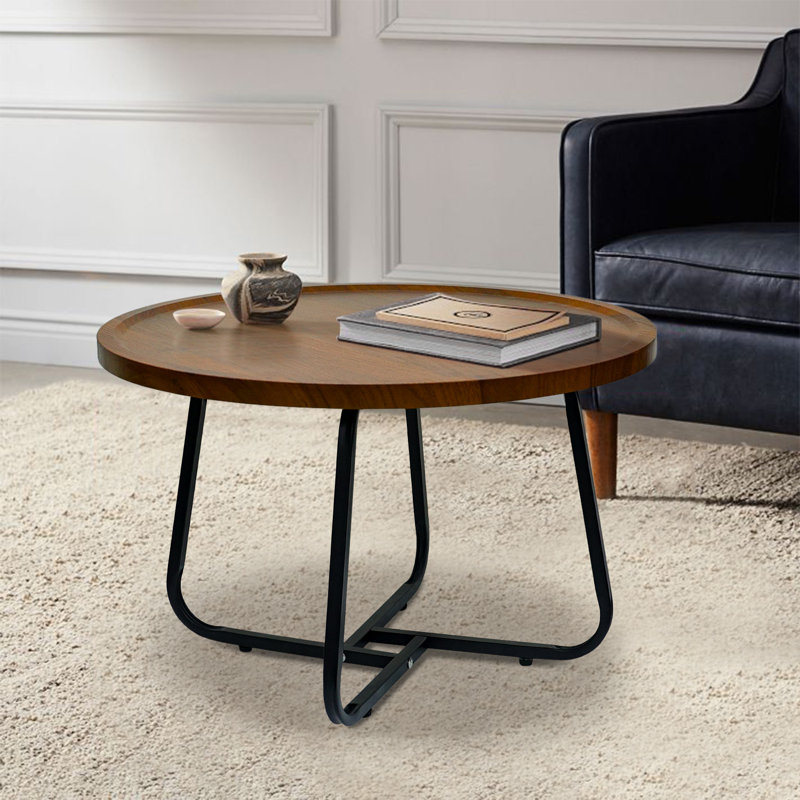 Table basse Ruano, Brun