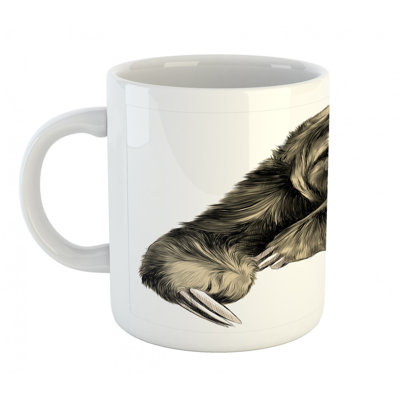 Grande tasse à café sloth