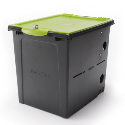 Tech Tub2® 16'' H x 12.5'' W Laptop/Tablet Storage Cart