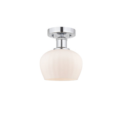 Noille Glass Semi Flush Mount