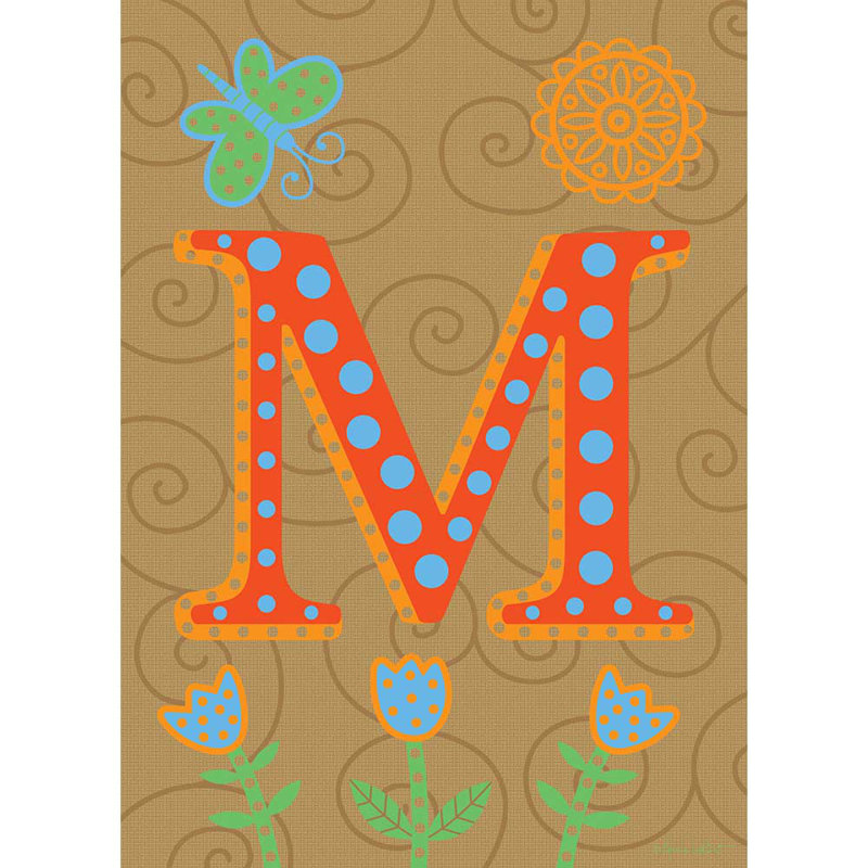 Kilmarnock Flag Monogram Polyester 13x18