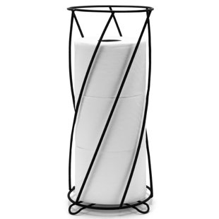 Freestanding Toilet Paper Holder(Chrome)