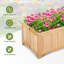 Landrie Wood Planter Box