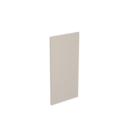 KitchenKit Flatpack Slab Matt Panel Wall End