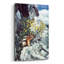 «Mountain Bloom-Ground Squirrel» par Ron Parker, art mural en verre acrylique, 12 po x 16 po-2048325880