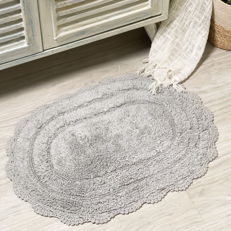 Casanova Non-Slip, 24" L x 17" W, Light Gray
