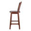 Tabouret de comptoir pivotant 24 po Pecor-1299887834
