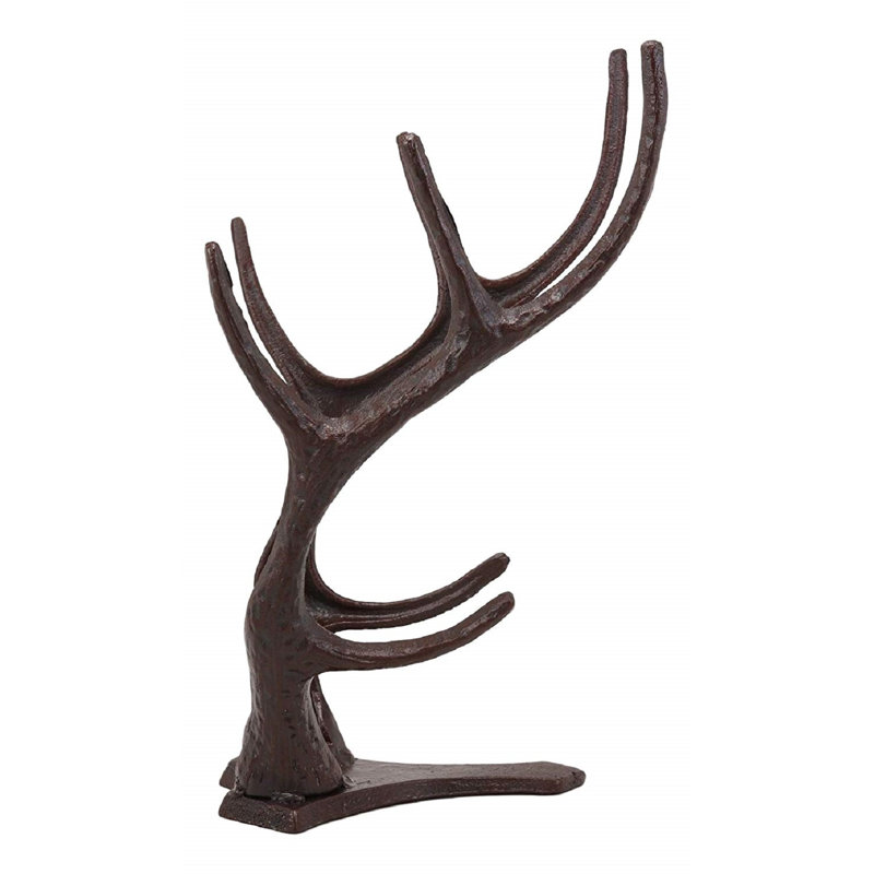 Archuleta Tabletop Wine Bottle Rack in Brown