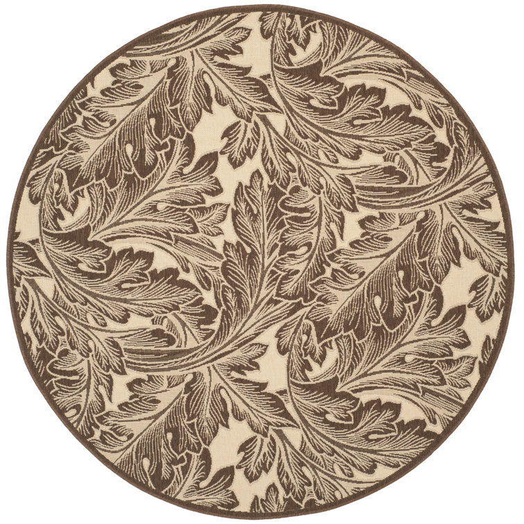 Herefordshire Performance Floral Indoor/Outdoor Area Rug