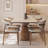 Obrey American style sintered stone dining table-512660118