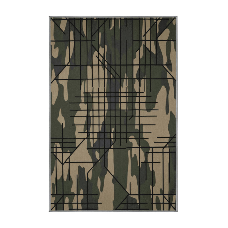 Tapis Apex Gridlock, Rectangulaire 2 pi x 3 pi