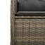Ensemble bistro Vidaxl gris-1355622748-1355622751