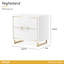 Palm Gate 2 - Drawer Nightstand