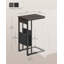 Alexann Sled End Table-803447296-803447311