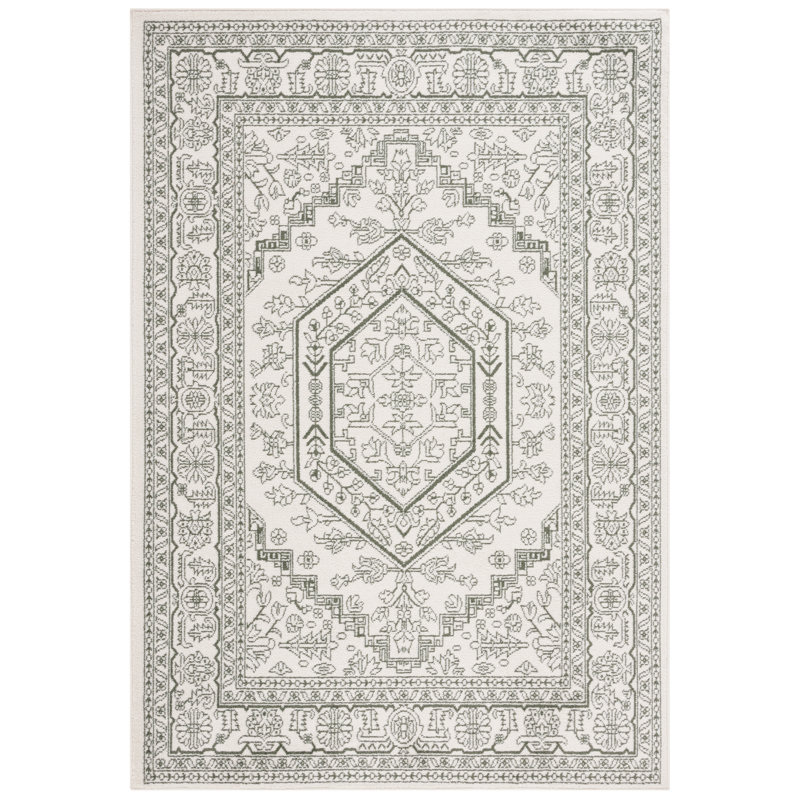 Beckon Performance Oriental Rug, Rectangle 6' x 9'