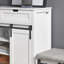 One 2 - Door Standard Accent Cabinet