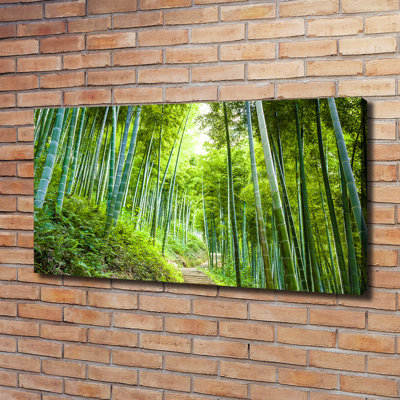 Bamboo Forest - Wrapped Canvas Print