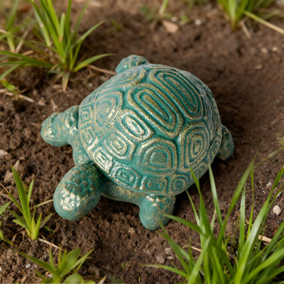 Cache-clés extérieur en fonte pour décorations de jardin Cache-clés pour bijoux et bibelots Boîte de rangement cachée pour clous d'oreille, trombones