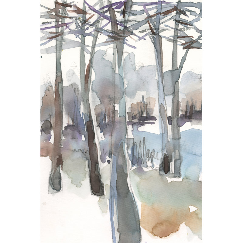 «Augurio The Icing View I on Canvas» par Samuel Dixon, reproduction, L 12 po x H 18 po