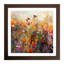 Wildflowers Glitch Art No.3 - Framed Print-1391316166