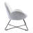 Kosmoski Upholstered Slipper Chair-18546462