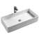 Control Brand 15.75'' Matte White Rectangular Bathroom Sink with Faucet