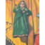 Joker et marionnettes | Huile sur toile | Par Dinesh Kumar