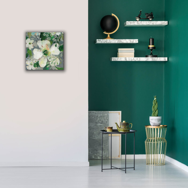 Winston Porter 'Anemone And Friends 4' by Danhui Nai Canvas Wall Art, H 18 po x l 18 po