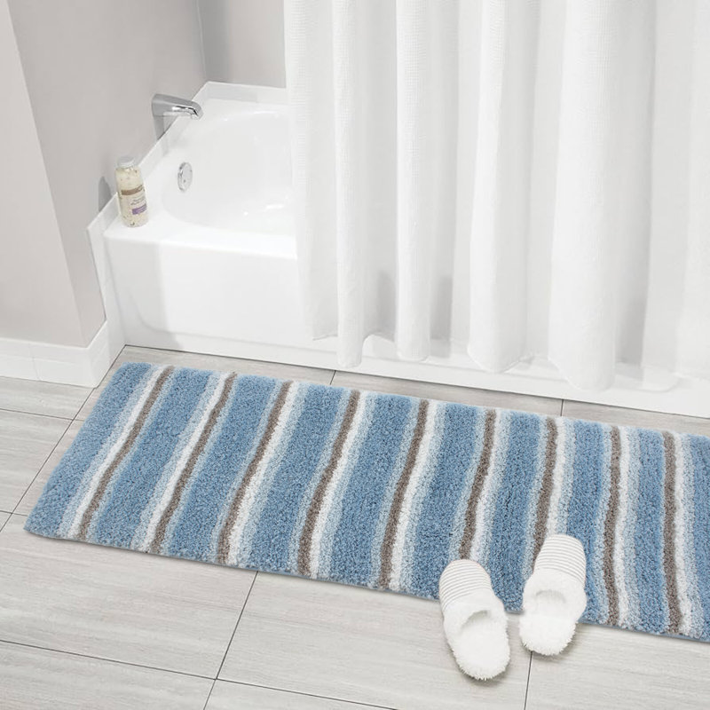 Amyr Non-Slip, Blue, 54" L x 20" W