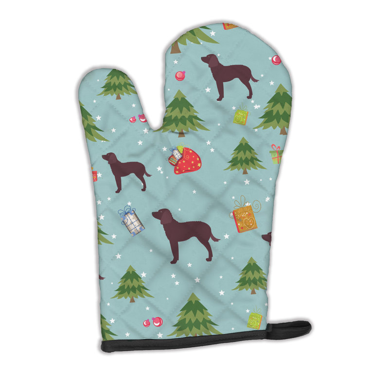 The Holiday Aisle® Silloth Polyester Oven Mitt