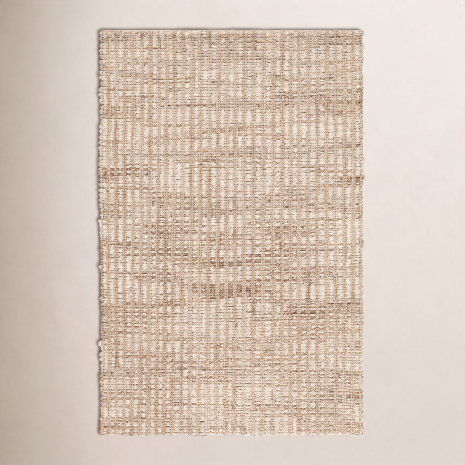 Ellport Hand-Loomed Striped Jute Rug, Rectangle 9' x 12'