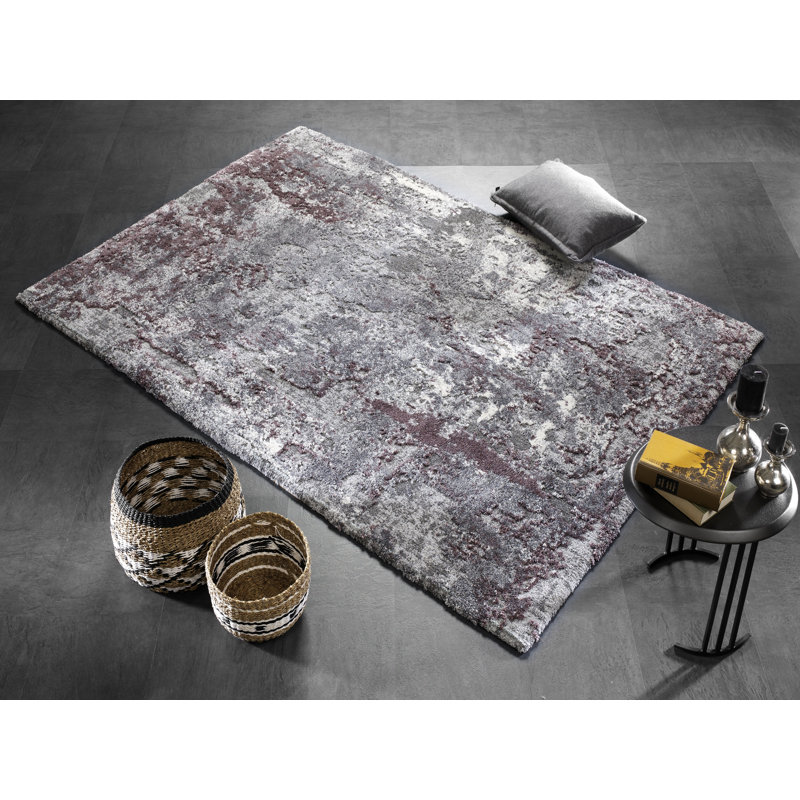 Silberman Abstract Hand Woven Area Rug, Rectangle 160 x 230cm