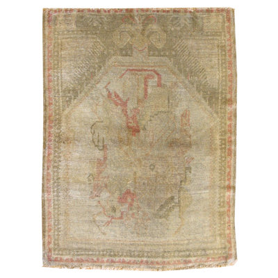 One-of-a-Kind 3'6" X 4'6" Area Rug