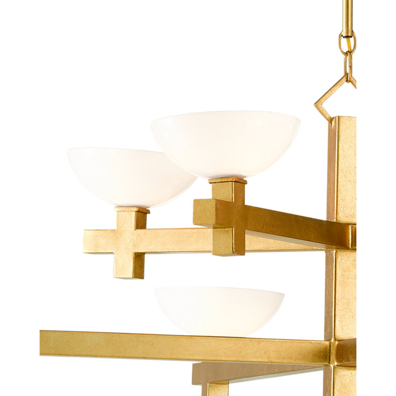 Poitou 6 - Light Chandelier