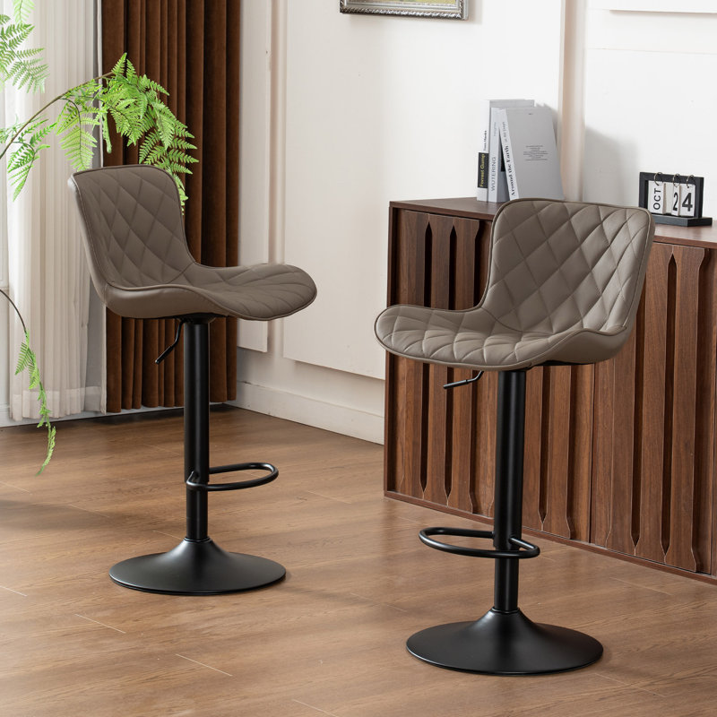Tabouret de bar Denan, 2, Kaki