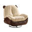 Fauteuil simple en forme d'ours à bascule 34,65 po