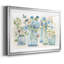 «Blue Butterfly Garden», impression sur papier-396287890-396287892