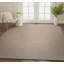 Tapis brun lavable à la machine Breleigh-1361661414