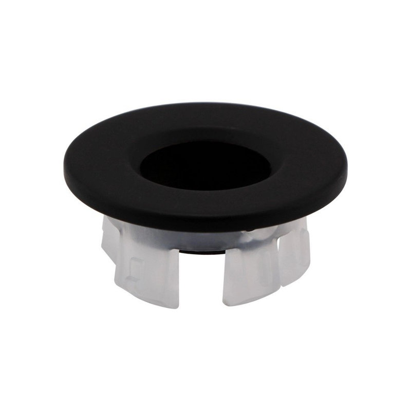 Khadisah Mono Basin Mixer Waste, Black