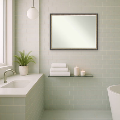 Miroir mural pour salle de bain Matinee