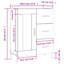 Metelus 69.5cm Sideboard-1489182366